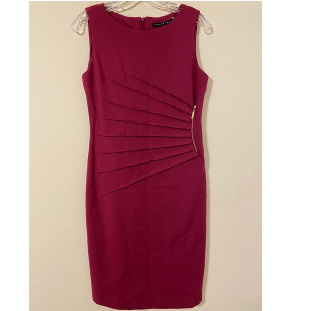 Magenta Ivanka Trump Dress